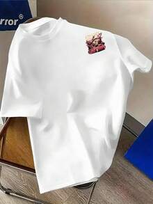 Men Outdoor Tees & Tanks - 白色 - 查看 5