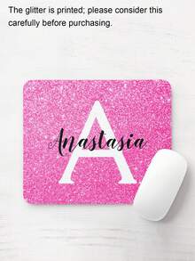 Mouse Pad Cetak Efek Payet dengan Teks Kustom, Mouse Pad Personalisasi, Dapat Ditambahkan Teks, Logo, atau Desain Artistik, Cocok untuk Kantor, Periklanan, Pekerjaan Komputer, Gaming, Anime, Aksesori dan Dekorasi Meja Komputer Kantor, Hadiah untuk Teman Sekelas, Keluarga, Kolega, Guru, Hadiah Hari Guru, Hadiah Kembali ke Sekolah - MultiWarna - View 7