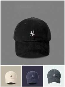 1-4 buah Topi Baseball Universal, Lingkar Kepala Besar, Melangsingkan Wajah, Serbaguna, Gaya Pelajar, Topi Matahari Versi Korea - MultiWarna - View 18