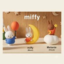 Miffy Refrigerator Magnet Blind Box, Cute Cartoon Style, Miffy Rabbit Character Design, PVC Collectible Magnetic Mini Figurine, Fridge Door And Magnetic Surface Decoration, Birthday, Christmas, Holiday And Miffy Fan Gift Choice - Multicolor - View 9