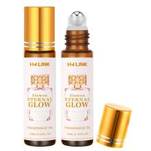 HWLINK 10ml 滾珠香氛油，適用於蠟燭製作與擴香，持久留香，金梨與粉牡丹花果香調，自然清新，節日禮物，Eternal Aura - Elowen Eternal Glow - 查看 3
