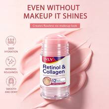 Neck Facial Care Stick, Day & Night, Retinol & Collagen, Deep Hydration, Anti-Aging, Whitening, Moisturizing, Firming, Lifting, Reducing Neck Lines, , Smooth Skin. - Multicolor - View 4