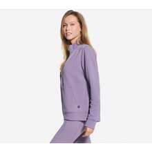 Skechers Women's The Go Walk Ottoman Jacket - Cozy Fit Variant 5 - Purple Sage - View 2