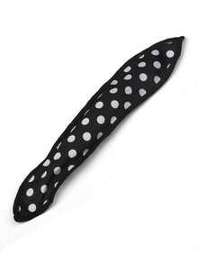 Polka Dot Heatless Curling Rod, Soft Fabric Overnight Hair Curler, DIY Styling Tool For Women With Medium To Long Hair - Multicolor - View 11