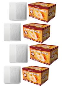 Winter Full Body And Foot Warmers - Ideal For Skiing, Ice Skating, Cold Weather Camping. Perfect Gift For Easter, Mother's Day, Women's Day And Independence Day. Used For Warming Hands, Feet, Chest And Back, Suitable For Outdoor Use, Large Hand Warmers And Body Warmers, Long-Lasting, High-Efficiency Warmers, Designed For Winter And Outdoor Work, Cold Protection, Physical Heating Warmers - A - View 12