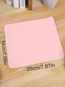 Mouse Pad Cetak Efek Payet dengan Teks Kustom, Mouse Pad Personalisasi, Dapat Ditambahkan Teks, Logo, atau Desain Artistik, Cocok untuk Kantor, Periklanan, Pekerjaan Komputer, Gaming, Anime, Aksesori dan Dekorasi Meja Komputer Kantor, Hadiah untuk Teman Sekelas, Keluarga, Kolega, Guru, Hadiah Hari Guru, Hadiah Kembali ke Sekolah - MultiWarna - View 9