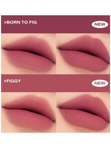 3CE Hazy Lip Clay Born To Fig 極致霧面奶油唇泥，絲滑天鵝絨觸感，高顯色持久顯色，保濕不乾澀配方，柔霧暈染妝效，韓系唇妝，適合送禮 - #Born ToFig - 查看 4