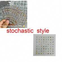 10pcs Cute Snoopy Transparent Decorative Nail Stickers, Perfect Small Gifts For Fans, Family And Friends [Random Style] - Multicolor - View 4