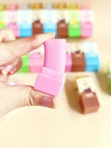 Milk Erasers, Cartoon Mini Banana Chocolate Milk Box Shaped, PVC Material, Suitable For Pencil Cleaning, Back To School Season, Student Graduation, Office Supplies - Style 1 - View 8