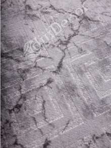 Modern Ivory Area Rug For Living Room | Soft Minimalist Contemporary Carpet Made In Turkey - White - View 4