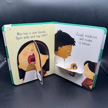 Cardboard, Foldable Inner Pages, Family Beginner English , Cognitive Enlightenment, Language Development, Perfect For Halloween, Christmas Gift - Multicolor - View 10