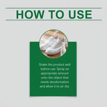 Shoe Deodorizing Spray, Odor And Smell Cleaning, Gentle Formula, Portable Daily Deodorizing Spray - A - View 4
