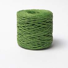 1pc/100g Fiber Paper Craft Rope Ribbon/Packaging Paper Rope, Handmade For DIY Decoration Gift Wrapping, Kraft Paper Craft Packaging Paper Line, Gift DIY Supplies Bouquet Decoration - One Size Fits All - View 15