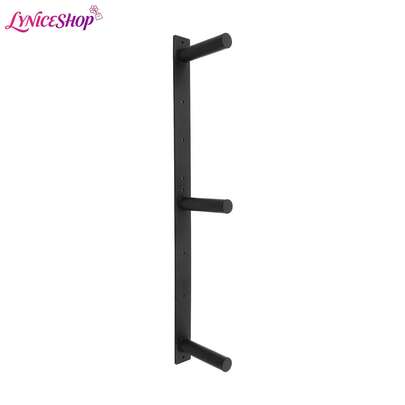 LYNICESHOP Wall Mounted Weight Plate Storage Rack, Weight Plate Storage Holder, Bumper Plate Storage For Home Gym Holiday Gift (US Stock) Faster Delivery