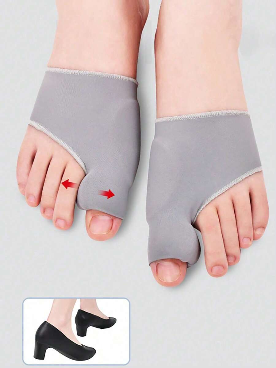 Foot Protection Sleeve Foot Care Sole Cover - Grey - View 1