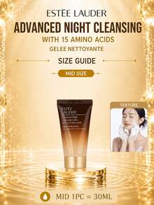 Estée Lauder 雅詩蘭黛 Revitalizing Cleansing Gel 潔顏凝膠，30 個試用裝/100ml 正裝，深層清潔、保濕不緊繃、修復肌膚屏障，適合所有膚質 - 雅詩蘭黛肌活潔顏啫咖哩 - 查看 13