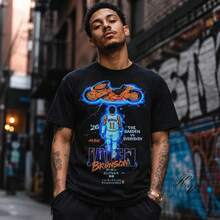Men Sports Tees & Tanks - 黑色 - 查看 1