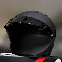 Motorcycle Helmets - Negro1 - View 4