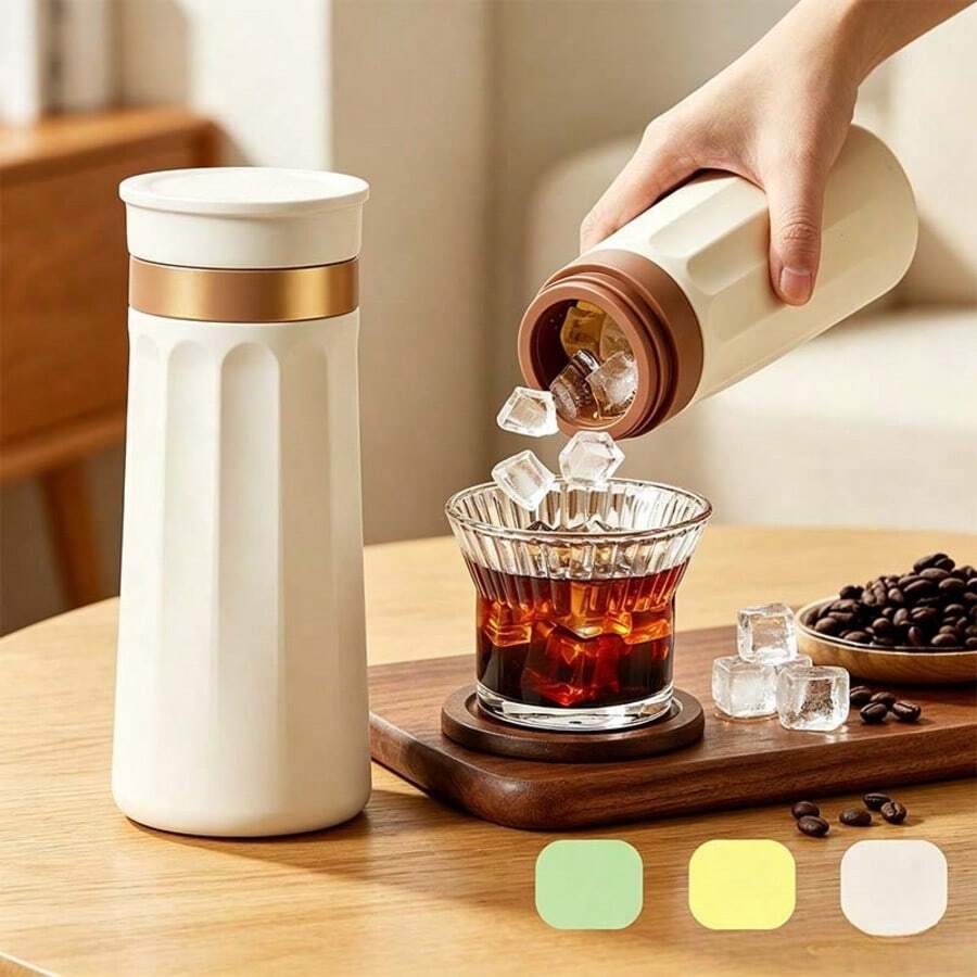 2026 Pinch The Ice Silicone Water Cup - Non-Stick Reusable Cylindrical Ice Mold Set, Beverage Cooling Tool Kit, Portable Beverage Cooling Container | Party & Daily Beverage - View 1