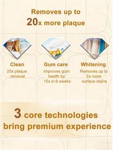 Philips 3-In-1 Electric Toothbrush Replacement Heads, Compatible With 9/AI Series Toothbrush Handles - View 8