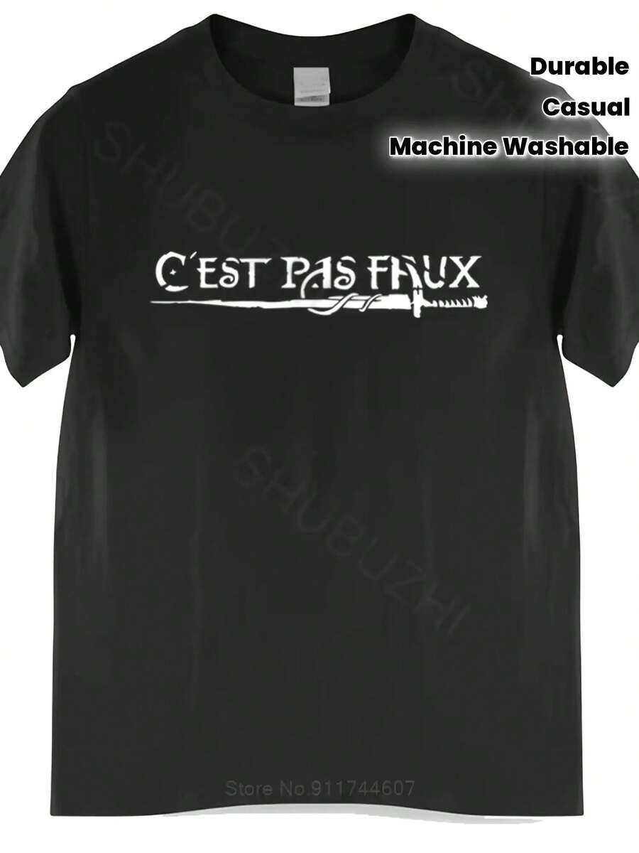 Men T-Shirts - Noir - View 1
