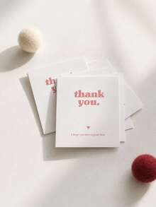 256pcs/128pcs/64pcs/32pcs Thank You Stickers, Pink Letter Envelope Seal Labels, Suitable For Gift Bags, Packages, Baking, Handmade Products, Birthday Party Prizes, Gift Boxes And Decorative Bag Packaging - View 4
