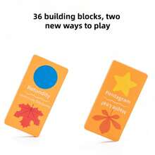 Wooden Domino Blocks Matching Puzzle Game, Montessori Early Education Toy For Children, Educational Thinking Training Game - Multicolor - View 7