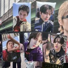 Laser Holographic K-Pop Idol Selfie Photocards Fan Support Collectible LOMO Cards - Multicolor - View 4