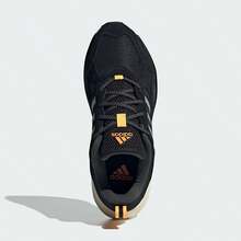 Adidas Zapatillas de running bajas unisex Maxxcetus de tejido cómodo. - Negro/Naranja - Ver 8