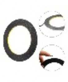 Fita Adesiva Dupla Face Para Celular, Tela De Toque LCD, Preto, 3MM, 50 Metros, Nova Marca Adesivo - 3m - Visão 2