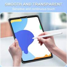 ZYSHI 2pcs Screen Protector Film, Compatible With IPad 5/6/7/8/9 Gen 10.2/10.5 Inch, Air 1/2/3/4/5 Gen 10.9 Inch, Mini 1/2/3/4/5/6 Gen, Pro 11 Inch, 9.7 Inch, Pro 12.9 Inch (2015-2024-2025, A16/10 Gen), Tempered Glass, Compatible With IPad Series, Provides Clear Screen Protection, Suitable For Daily Use, Office And Home, Waterproof, Shockproof, Anti-Drop, Anti-Scratch, Anti-Fingerprint, Full Coverage - Clear - View 4