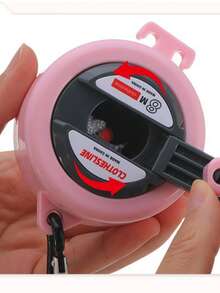 New Outdoor Travel Essential Retractable Clothesline, Hotel Indoor Invisible Drying Rope, No Drilling Required - Multicolor - View 8