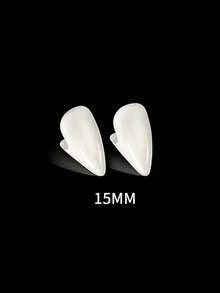 Vampire Fangs, Realistic Halloween Vampire Accessories, Halloween Fake Teeth, Unisex Vampire Costume Props, Halloween Party Makeup Outfit Decoration, Vampire Fangs, Simulated Halloween Vampire Accessories, Halloween Fake Teeth, Unisex Vampire Costume Props, Halloween Party Makeup Costume Small Gifts, Simulated Vampire Zombie Fangs, No Gum Damage, Reusable, Scary Style, Women's Halloween Party Costume Props - Multicolor - View 13