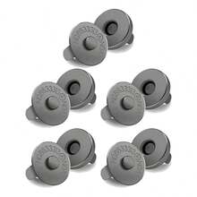 5 Pasang Kancing Magnet Kuat Tanpa Jahit 14mm/18mm, Kancing Jepret Magnet Tak Terlihat, Kancing Jepret Magnet Warna Plum, Kancing Jahit, Kancing Logam Tak Terlihat untuk Dijahit, Pengait Jempol Dompet, Untuk Membuat Aksesoris Gesper Tas Kerajinan DIY - MultiWarna - View 19