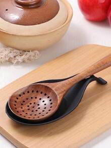 1pc/3pcs Silicone Spoon Rest Holder, Stove Kitchen Utensil Storage Rack, High Quality Spoon Pad, Countertop Stove Spoon Pad, No Electricity Needed, Soft Heat-Resistant Spoon Pad, Spatula Pad Easy To Clean, Cooking Utensils, Home Decor Accessories - Multicolor - View 3