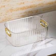 Desktop Storage Box, Cosmetic Storage Box, Large Capacity Storage Basket, Home Desktop Storage Basket - View 9