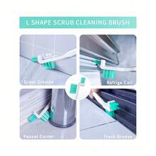 Household Gap Cleaning Brush Set, Small Detail Cleaning Brushes, Gap Cleaning Tool Kit, Suitable For Narrow Gaps, Corners, Window Tracks, Cars, Bottles, Keyboards, Kitchen, Bathroom, Etc. - Multiple Styles - View 5