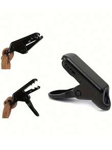 Outdoor Tent Clips, Tent Hooks And Round Clips For Securing Waterproof Tarps And Awnings, Suitable For Camping Equipment,Portable Windproof Fasteners, Camping Equipment,Holiday Essentials,Caravan Must Haves,Travel Essential,Camping Essential - Multicolor - View 11