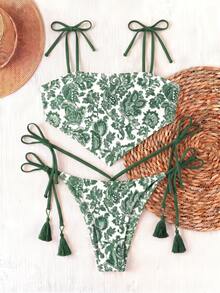 Women Bikini Sets - Multicolor - View 2