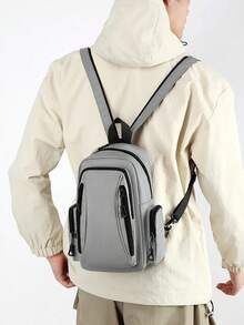 Nueva mochila multifuncional para hombres, mochila de ciclismo de moda para viajar, mochila variable para mujeres - Multicolor - Ver 10
