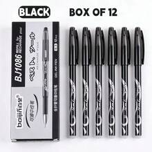 12pcs/Box Erasable Gel Pens For Writing, Drawing And Sketching, Erasable Mistake, Highlighting, Marker, Neutral Pen With Built-In Eraser - Erasable Gel Pens [12 Pens Per Box] - View 6