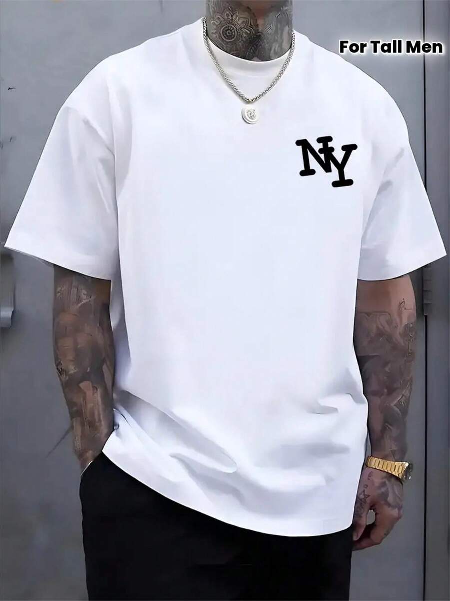Men Outdoor Tees & Tanks - 白色 - 查看 1
