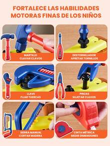 Kids Play Tools - Red - View 4