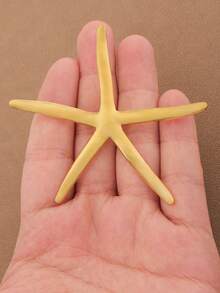 SUPBORA 1pc Fashionable Silver/Gold Color Minimalist Ocean Starfish Brooch Pin, Fashion Sea Star Marine Style Brooches Lapel Pins For Women Jewelry Gift - Gold and Silver - View 2