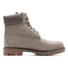 Timberland Men's Outdoor Sports Hiking Climbing Shoes, Grip Wear-Resistant Casual Shoes, Water-Repellent Warm Martin Boots - Grey - View 8