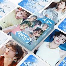 <RUN IT><RUN IT SEUL> World Tour Collection 照片雙面 LOMO 卡 雷射全息卡 星星貼紙與小卡 CROTIS <Blue Lips> <GREENGREEN> Mini Album 高畫質雙面雷射全息小卡收藏禮物 - 彩色 - 查看 18