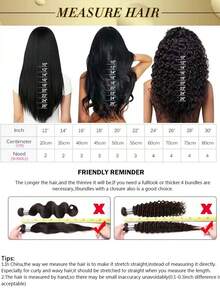 Deep Wave Ponytail 16-26 Inches Machine Made Magic Wrap Around Clip In Ponytail Black Remy Curly Brazilian Human Hair Extensions - Natural Black - View 11