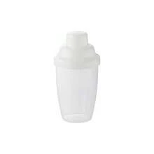 シェーカーボトル クリア 小さめ サイズ 200ml (50ml 100ml 150ml 目盛り付き) 日本製 - クリア - チェックする 1