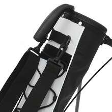 Golf Stand Carry Bag Portable Golf Stand Bag Golf Stand Bag With Shoulder Strap - Black and White - View 10
