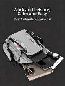 Nueva mochila multifuncional para hombres, mochila de ciclismo de moda para viajar, mochila variable para mujeres - Multicolor - Ver 6